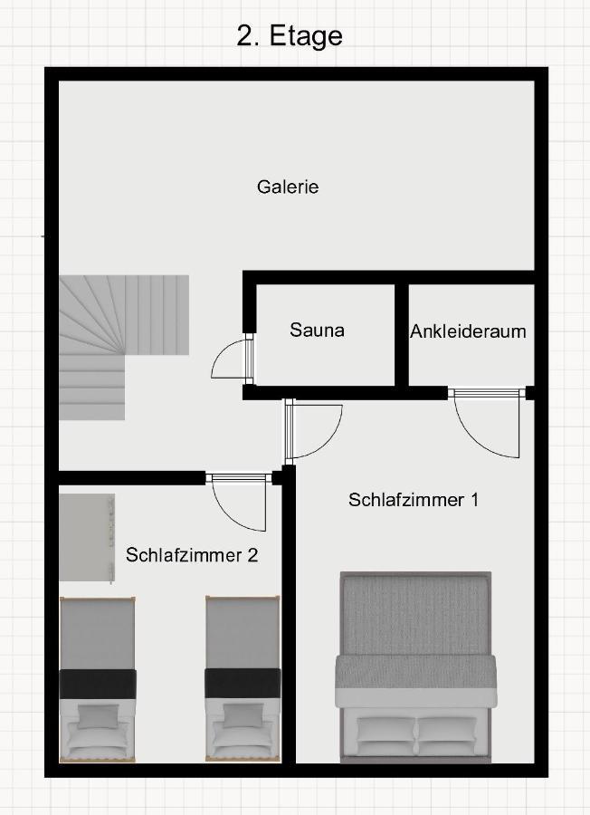 Maisonette Mit Sauna Apartment Braunlage
