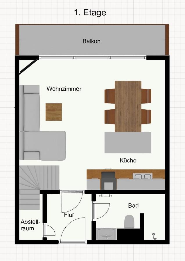 Apartment Maisonette Mit Sauna